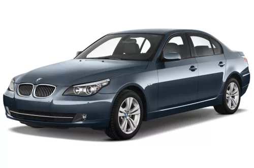 BMW 5 (E60) (Bez strešných líšt) HAKR STREŠNÝ NOSIČ (2003-2010)