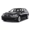 BMW 5 (F11) (s integrovanými strešnými lyžinami) HAKR STREŠNÝ NOSIČ (2010-2016)