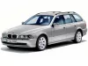 BMW 5 (E39) (kombi, strešné lyžiny) HAKR STREŠNÝ NOSIČ (1995-2004)