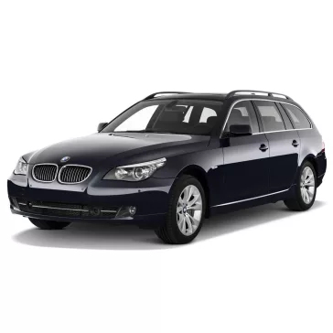   BMW 5 (E61) (so strešnými lyžinami) HAKR STREŠNÝ NOSIČ (2003-2010)