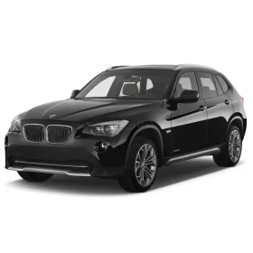   BMW X1 (E84) (s integrovanými strešnými lyžinami) STREŠNÝ NOSIČ HAKR (2009-2015)