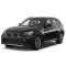 BMW X1 (E84) (s integrovanými strešnými lyžinami) STREŠNÝ NOSIČ HAKR (2009-2015)