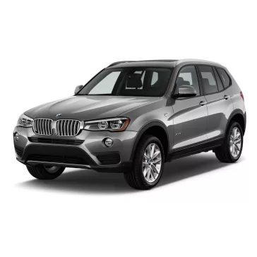   BMW X3 (F25) (integrovaná strešná lišta) HAKR STREŠNÝ NOSIČ (2010-2017)
