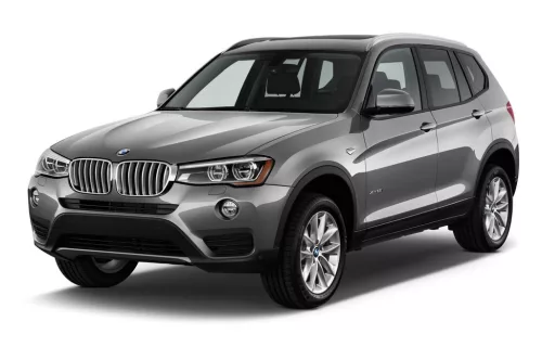 BMW X3 (F25) (integrovaná strešná lišta) HAKR STREŠNÝ NOSIČ (2010-2017)