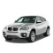 BMW X6 (E71) (so strešnými lyžinami) STREŠNÝ NOSIČ HAKR (2008-2014)