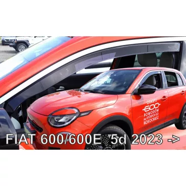 FIAT 600 DEFLEKTORY (2023-)