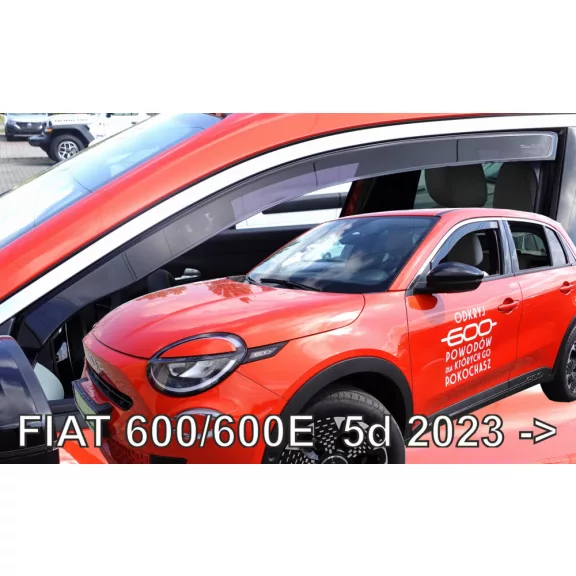 FIAT 600 DEFLEKTORY (2023-)
