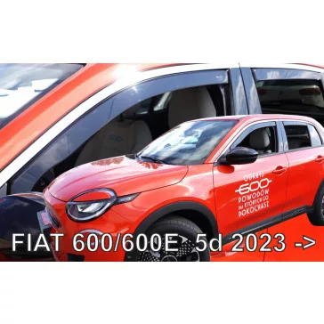 FIAT 600 DEFLEKTORY (2023-)