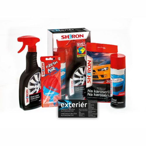 Balíček starostlivosti o auto Sheron - exteriér