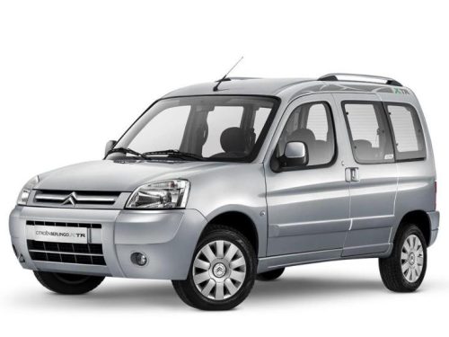 CITROEN BERLINGO I. (so strešnými lyžinami) STREŠNÝ NOSIČ HAKR (5 osôb) (1996-2008)