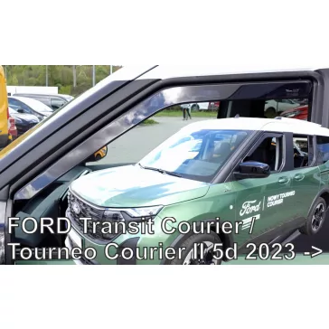 FORD TOURNEO COURIER II. DEFLEKTORY (2023-)
