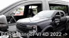 FORD RANGER DEFLEKTORY (2023-)