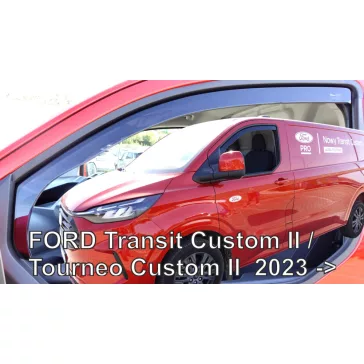 FORD TRANSIT CUSTOM DEFLEKTORY (2024-)
