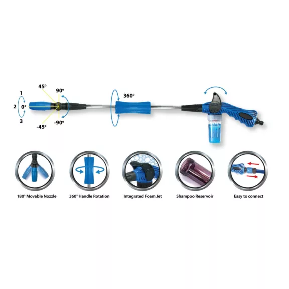 Umývacia pištoľ Pingi Premium Aquablaster Pro