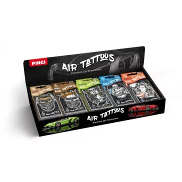 Vôňa Pingi Air Tatoo Forbidden Apple (zakázané jablko)