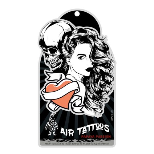 Vôňa Pingi Air Tatoo – Papaya Passion (papájový zážitok)