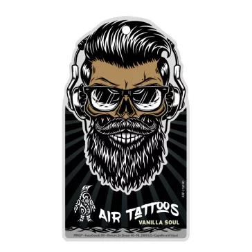 Vôňa Pingi Air Tatoo – Vanilla Soul (duša vanilky).