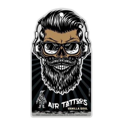 Vôňa Pingi Air Tatoo – Vanilla Soul (duša vanilky).