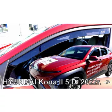 HYUNDAI KONA II DEFLEKTORY (2023-)