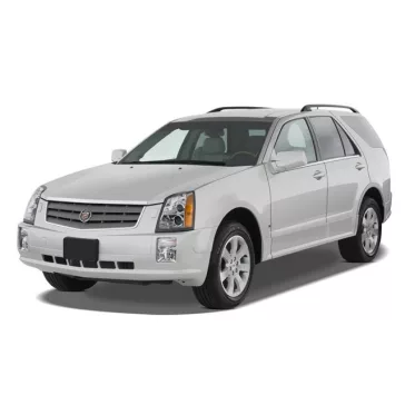   CADILLAC SRX (so strešnými lyžinami) HAKR STREŠNÝ NOSIČ (2004-2010)
