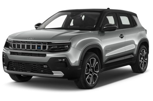 JEEP AVENGER VANIČKA DO KUFRA (2023-)