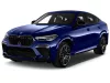 BMW X6 III G06 2019-> PRAHOVÉ LIŠTY BLUE '' HYBRID ''(4 ks) - LESKLÁ ČIERNA - AVISA