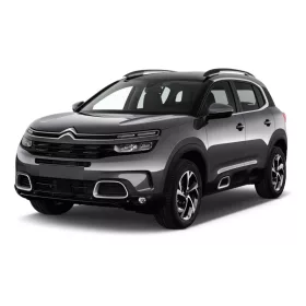   CITROEN C5 AIRCROSS 2018-> PRAHOVÉ LIŠTY "Special Edition" (4 ks) (CHRÓMOVÝ NÁRAZNÍK) - ČIERNA - AVISA