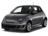 FIAT 500 hatchback 3D FL2015-> PRAHOVÉ LIŠTY "Lines" (2ks) - SATÉNOVÁ STRIEBORNÁ - AVISA