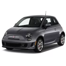   FIAT 500 hatchback 3D FL2015-> PRAHOVÉ LIŠTY "Lines" (2ks) - SATÉNOVÁ STRIEBORNÁ - AVISA