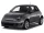 FIAT 500 hatchback 3D FL2015-> PRAHOVÉ LIŠTY "Lines" (2ks) - SATÉNOVÁ STRIEBORNÁ - AVISA