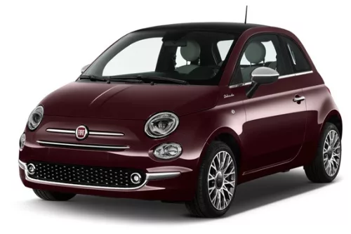 FIAT 500 Hybrid 2020-> PRAHOVÉ LIŠTY "Lines" (2ks) - SATÉNOVÁ STRIEBORNÁ - AVISA