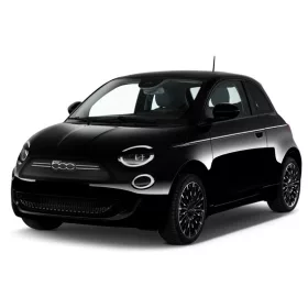   FIAT 500 e II hatchback 3D 2020->/ FIAT 500 PRAHOVÉ LIŠTY "Lines" (2ks) - SATÉNOVÁ STRIEBORNÁ - AVISA