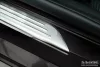 FIAT 500 hatchback 3D FL2015-> PRAHOVÉ LIŠTY "Lines" (2ks) - SATÉNOVÁ STRIEBORNÁ - AVISA