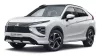 MITSUBISHI ECLIPSE CROSS PHEV 2021-> PRAHOVÉ LIŠTY "Special Edition" (CHRÓMOVÝ NÁRAZNÍK) (4 ks) - SATÉNOVÁ STRIEBORNÁ - AVISA