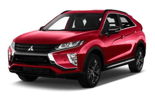 MITSUBISHI ECLIPSE CROSS 2018-> PRAHOVÉ LIŠTY "Special Edition" (CHRÓMOVÝ NÁRAZNÍK) (4 ks) - ČIERNA - AVISA