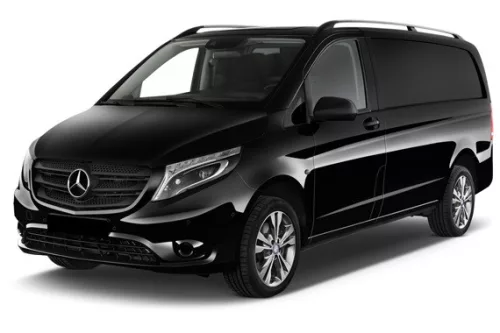 MERCEDES V Class W447 / VITO III 2014-> PRAHOVÉ LIŠTY "Frames" (2ks) - SATÉNOVÁ STRIEBORNÁ - AVISA