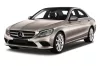 MERCEDES C Class W205 / S205 2014-2019, FL2019-> ZADNÉ PRAHOVÉ LIŠTY (2ks) - LESKLÁ STRIEBORNÁ - AVISA