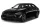 MERCEDES C Class W206 2021-> ZADNÉ PRAHOVÉ LIŠTY (2ks) - LESKLÁ STRIEBORNÁ - AVISA
