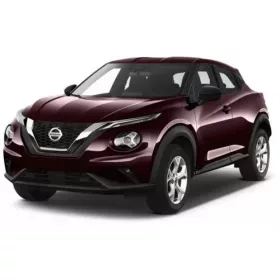   NISSAN JUKE II 2019-> PRAHOVÉ LIŠTY "Special Edition" (CHRÓMOVÝ NÁRAZNÍK) (4 ks) - ČIERNA - AVISA