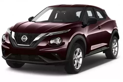 NISSAN JUKE II 2019-> PRAHOVÉ LIŠTY "Special Edition" (CHRÓMOVÝ NÁRAZNÍK) (4 ks) - ČIERNA - AVISA