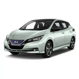   NISSAN LEAF II (2E1) 2017-2021, FL2021-> PRAHOVÉ LIŠTY '' E-POWER '' (4 ks) - LESKLÁ ČIERNA - AVISA