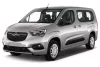 OPEL COMBO E LIFE 2018 -> PRAHOVÉ LIŠTY "Special Edition" (2ks) - SATÉNOVÁ STRIEBORNÁ - AVISA
