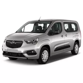   OPEL COMBO E LIFE 2018 -> PRAHOVÉ LIŠTY "Special Edition" (2ks) - SATÉNOVÁ STRIEBORNÁ - AVISA