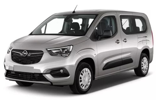 OPEL COMBO E LIFE 2018 -> PRAHOVÉ LIŠTY "Special Edition" (2ks) - SATÉNOVÁ STRIEBORNÁ - AVISA