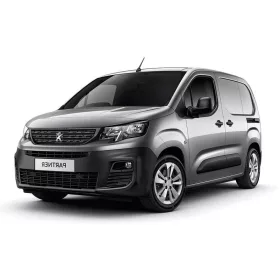   PEUGEOT PARTNER III 2018-> PRAHOVÉ LIŠTY "Special Edition" (2ks) - SATÉNOVÁ STRIEBORNÁ - AVISA