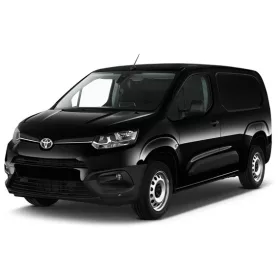   TOYOTA PROACE CITY 2019-> PRAHOVÉ LIŠTY "Special Edition" (2ks) - SATÉNOVÁ STRIEBORNÁ - AVISA