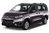 TOYOTA PROACE CITY VERSO 2019-> PRAHOVÉ LIŠTY "Special Edition" (2ks) - SATÉNOVÁ STRIEBORNÁ - AVISA
