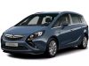 OPEL ZAFIRA C Tourer 2012-2016, FL2016-2019 PRAHOVÉ LIŠTY "Special Edition" (4 ks) (CHRÓMOVÝ NÁRAZNÍK) - ČIERNA - AVISA