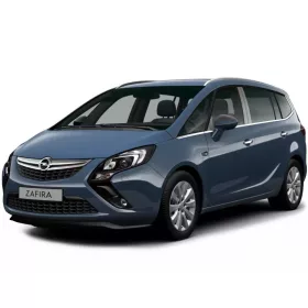   OPEL ZAFIRA C Tourer 2012-2016, FL2016-2019 PRAHOVÉ LIŠTY "Special Edition" (4 ks) (CHRÓMOVÝ NÁRAZNÍK) - ČIERNA - AVISA