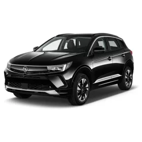   OPEL GRANDLAND X / Hybrid 2017-2021, FL2021-> PRAHOVÉ LIŠTY BLUE '' HYBRID ''(4 ks) - LESKLÁ ČIERNA - AVISA